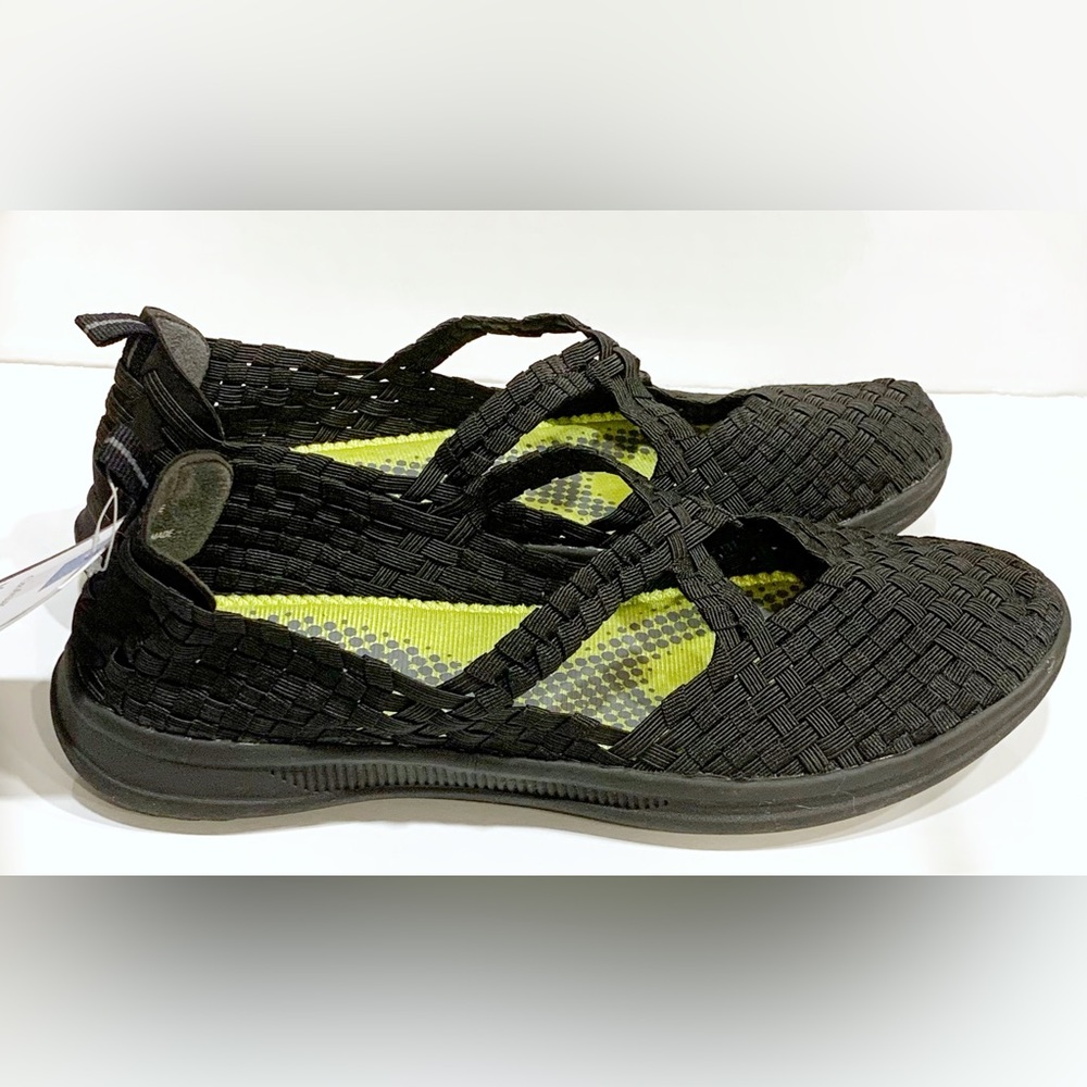 New Croft & Barrow Size 8 Black Memory Foam Slip … - image 4